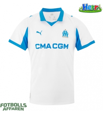 Olympique de Marseille Hemmatröja 2025-26 Kortärmad